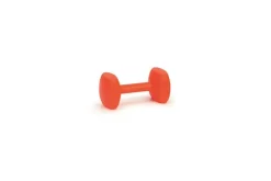 Nylon drijvende halter 10 cm