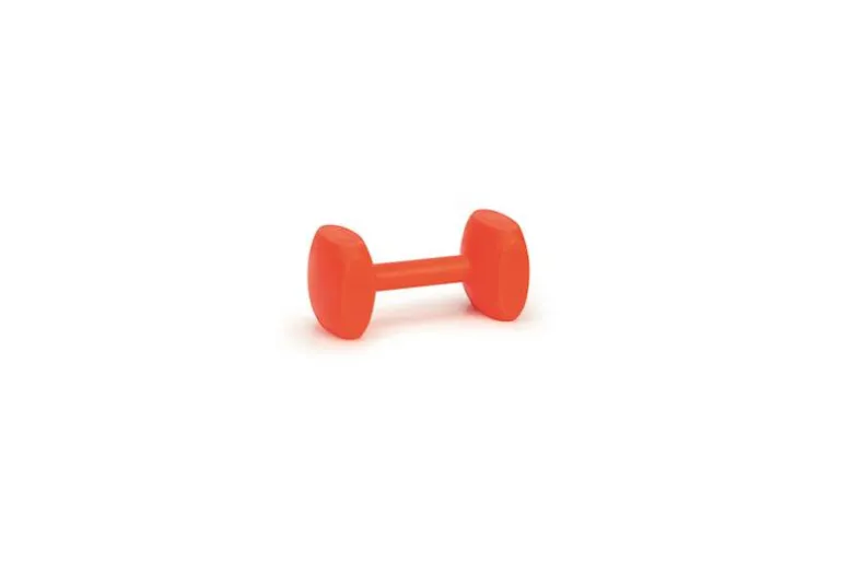 Nylon drijvende halter 10 cm