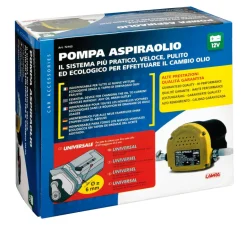 Olie Zuigpomp 12V PRO-USE