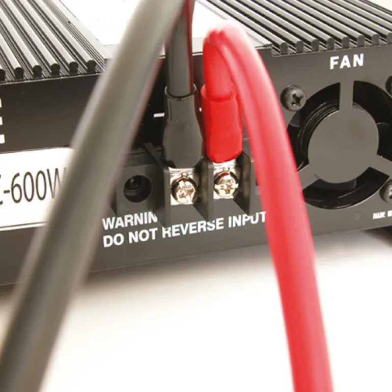 Omvormer DC-AC 24-230 V