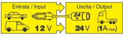 Omvormer 12V > 24V