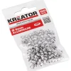 Oogjes aluminium 4 mm 100 stuks