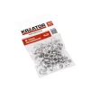 Oogjes aluminium 7 mm 120 stuks