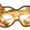 Oogmasker Goud Met Glitter