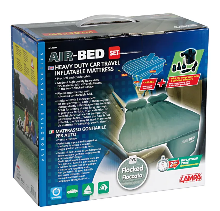 Opblaasbare Matras