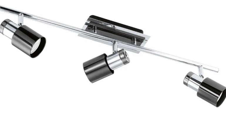 Opbouwspot Davida GU10 - 3x 5W