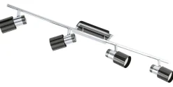 Opbouwspot Davida GU10 - 4x 5W