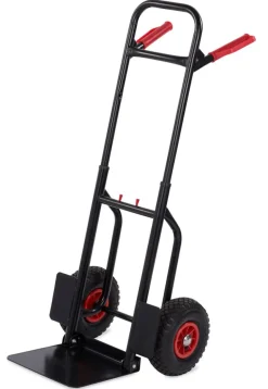 Opvouwbare telescopische steekwagen 200 kg