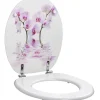 Orchidee wc deksel