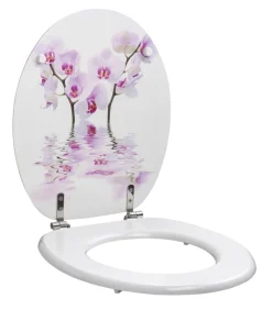 Orchidee wc deksel
