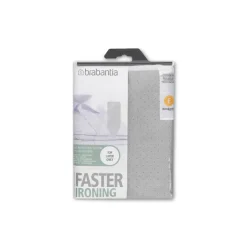 Overtrek 135 x 49 cm silicone grijs