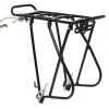 Pakdrager aluminium zwart