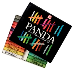 Panda Oliepastel 24 stuks