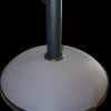 Parasolvoet grijs 50 kg