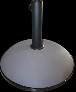Parasolvoet grijs 50 kg