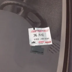 Parkeerticket houder