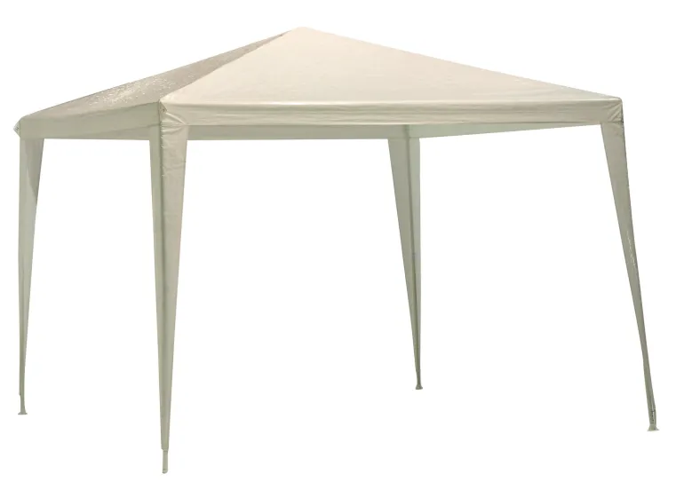 Partytent 3x3 m wit