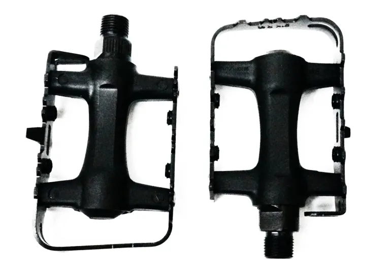 Pedalen MTB plastiek/staal 9/16'' (2 stuks)