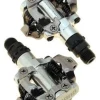 Pedalen SPD PDM520 zilver