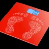Personenweegschaal rood