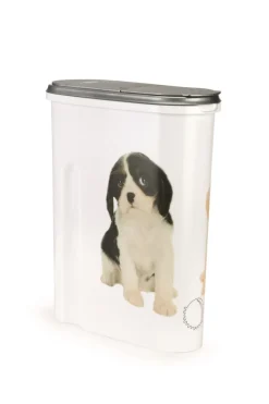 Pet food container 4,5 L hond