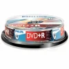 Philips DVD+R 4,7 GB 16x spindle 10 stuks