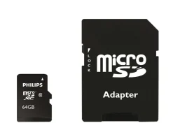 Philips Micro SDXC kaart 64 GB