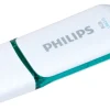 Philips USB 2.0 8 GB groen