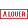 Pictogram à louer 33 x 12 cm