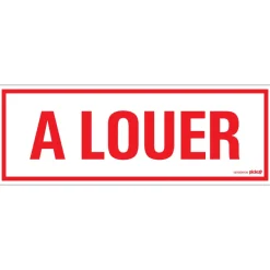 Pictogram à louer 33 x 12 cm