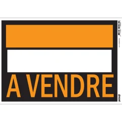 Pictogram à vendre 23 x 33 cm