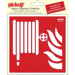 Pictogram blusslang 15 x 15 cm