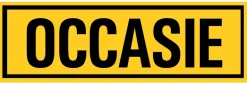 Pictogram bord occasie 33 x 12 cm