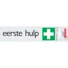 Pictogram eerste hulp aluminium 16,5 x 4,4 cm