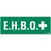 Pictogram E.H.B.O. 33 x 12 cm