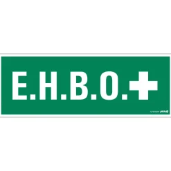 Pictogram E.H.B.O. 33 x 12 cm