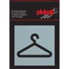 Pictogram garderobe aluminium