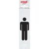 Pictogram heren staand aluminium 6,5 x 4,4 cm