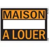 Pictogram maison à louer 23 x 33 cm