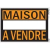 Pictogram maison à vendre 23 x 33 cm