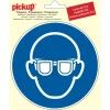 Pictogram oogbescherming Ø 15 cm