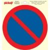 Pictogram parkeerverbod Ø 15 cm