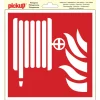 Pictogram plaats blusmiddel 20 x 20 cm