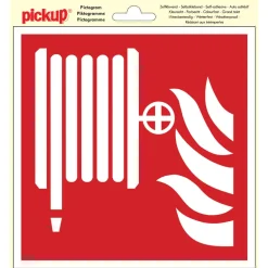 Pictogram plaats blusmiddel 20 x 20 cm