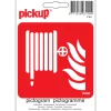 Pictogram plaats blusmiddel 10 x 10 cm