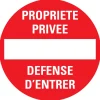 Pictogram propriété privée Ø 30 cm