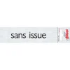 Pictogram sans issue aluminium 16,5 x 4,4 cm