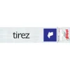 Pictogram tirez aluminium 16,5 x 4,4 cm