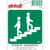Pictogram trappenhuis 10 x 10 cm