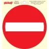 Pictogram verboden toegang Ø 15 cm
